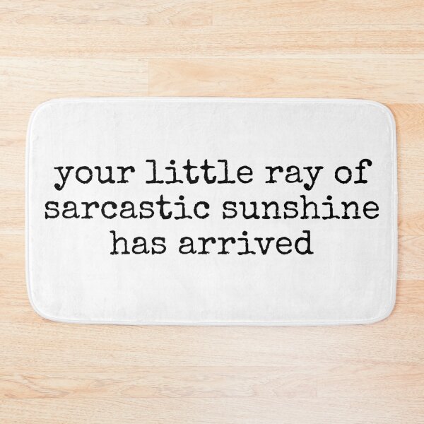 Item preview, Sarcastic Little Ray of Sunshine Character Art designed and sold by tarzbol.