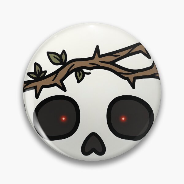 Item preview, Skull with Crown of Thorns designed and sold by IllumeInk.