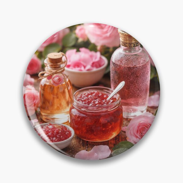 Item preview, ​The Magic of Rose: Natural Care and Flavor. designed and sold by JoyNest = "The nest of joy".