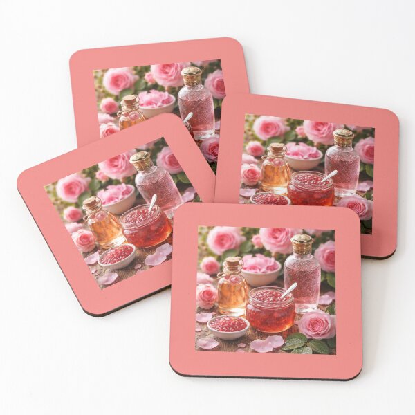 Item preview, ​The Magic of Rose: Natural Care and Flavor. designed and sold by JoyNest = "The nest of joy".