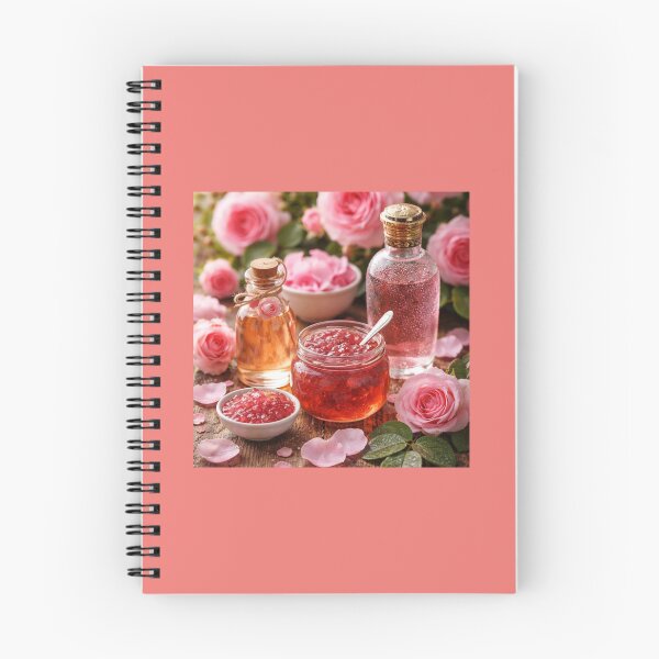 Item preview, ​The Magic of Rose: Natural Care and Flavor. designed and sold by JoyNest = "The nest of joy".