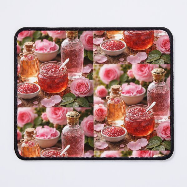 Item preview, The Magic of Rose: Natural Care and Flavor. designed and sold by JoyNest = "The nest of joy".