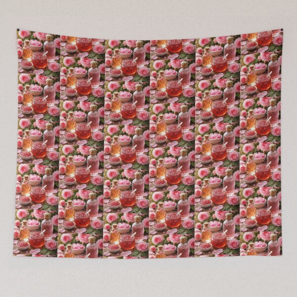 Item preview, ​The Magic of Rose: Natural Care and Flavor. designed and sold by JoyNest = "The nest of joy".