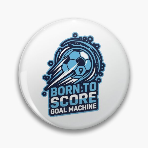 Item preview, Born To Score Goal Machine Number 9 Soccer Erling Haaland Fan Football Gift Tee designed and sold by NKWealthDesign.