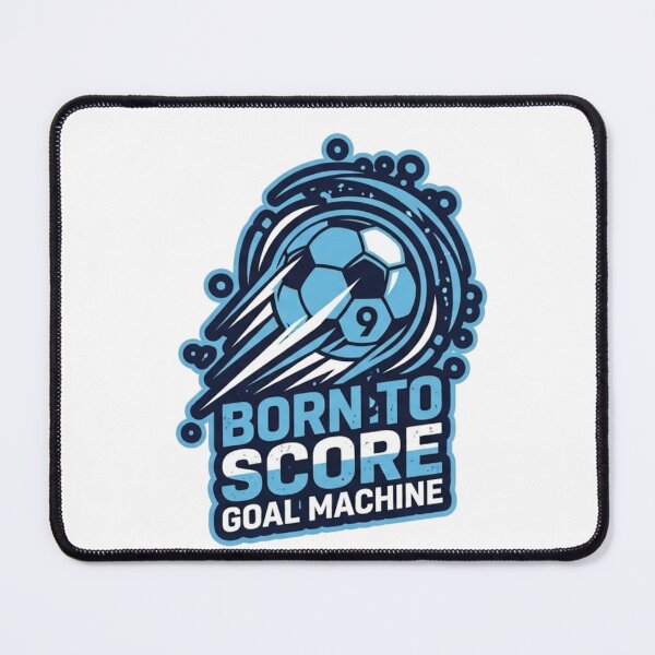 Item preview, Born To Score Goal Machine Number 9 Soccer Erling Haaland Fan Football Gift Tee designed and sold by NKWealthDesign.