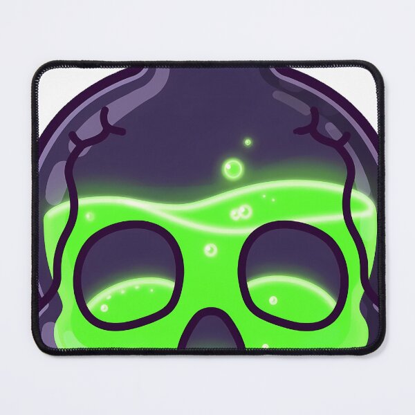 Item preview, Skull-Shaped Potion Bottle designed and sold by IllumeInk.