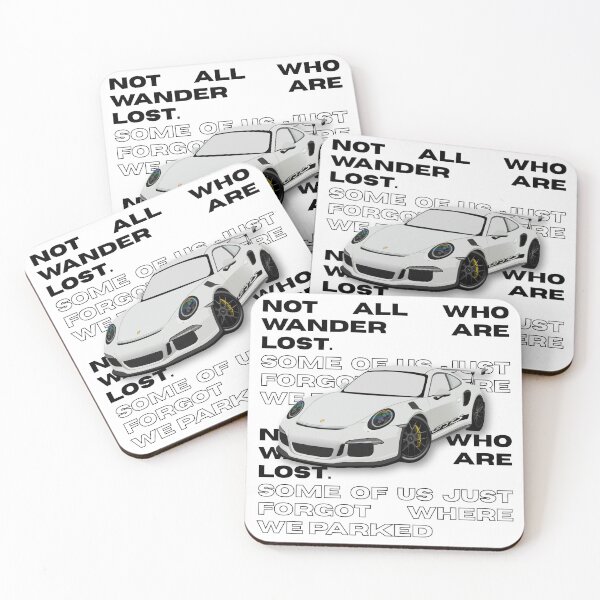 Item preview, Not All Who Wander Are Lost Funny Car Shirt designed and sold by Lizscorpio.