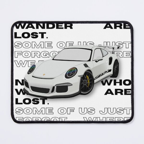 Item preview, Not All Who Wander Are Lost Funny Car Shirt designed and sold by Lizscorpio.