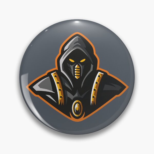 Item preview, Golden Dark Warrior | Legendary Shadow Knight Fantasy Graphic designed and sold by MerlinWear.