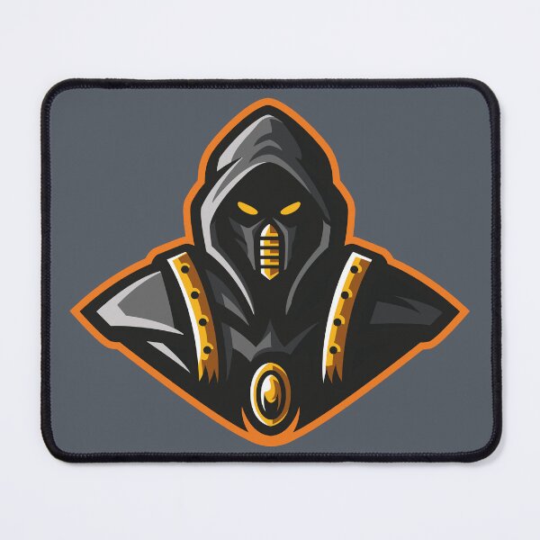 Item preview, Golden Dark Warrior | Legendary Shadow Knight Fantasy Graphic designed and sold by MerlinWear.