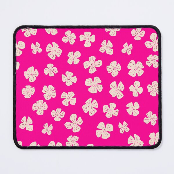 Item preview, Noen Pink Cottage Core Wildflower Floral Pattern designed and sold by hayleyhackler.