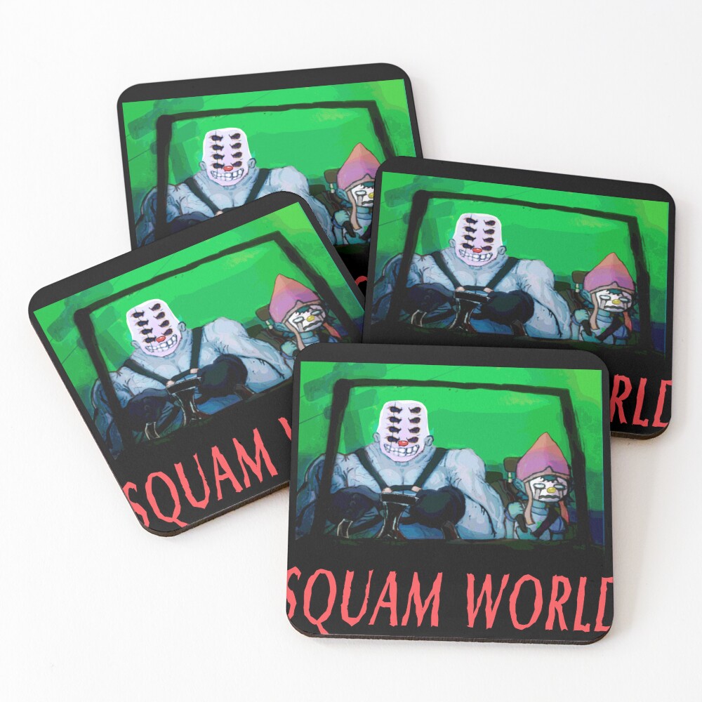 Item preview, Coasters (Set of 4) designed and sold by wuxinglong.