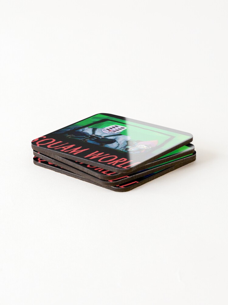 Thumbnail 4 of 5, Coasters (Set of 4), JOY-RIDE designed and sold by wuxinglong.