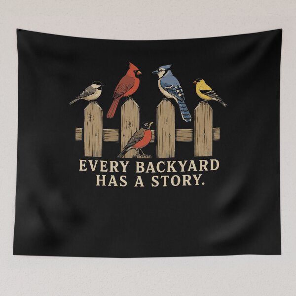 Item preview, Backyard Birdwatching Bird Lover Bird Nerd Gift designed and sold by AndreasMei.