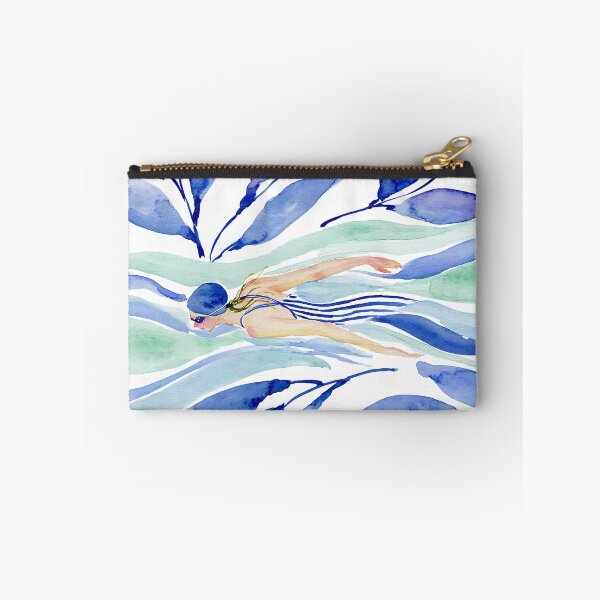 Item preview, Nadador de acuarela designed and sold by Ramona-Gliga.