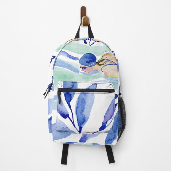 Item preview, Watercolor swimmer designed and sold by Ramona-Gliga.