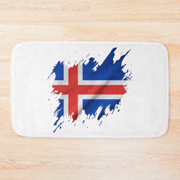 Item preview, Torn Icelandic flag, Icelandic pride designed and sold by Dressyourflag.