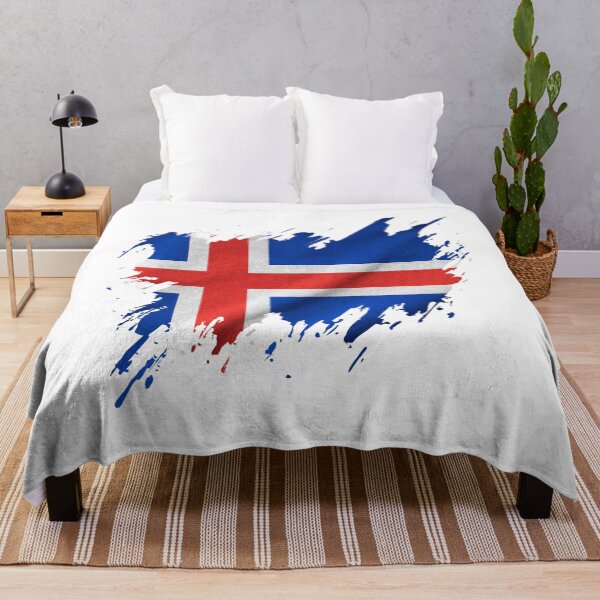Item preview, Torn Icelandic flag, Icelandic pride designed and sold by Dressyourflag.