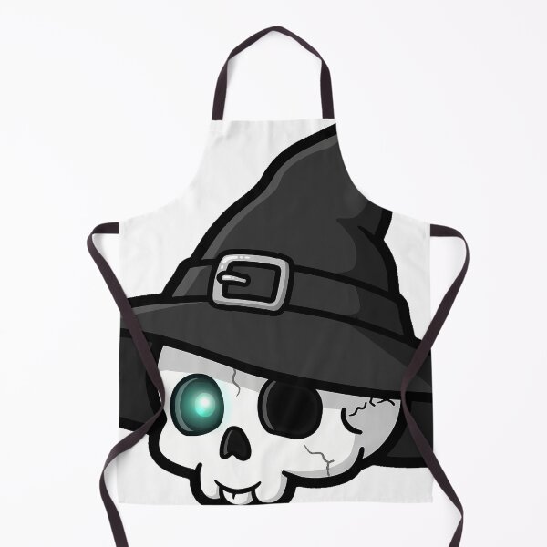 Item preview, Witch Hat Skull designed and sold by IllumeInk.