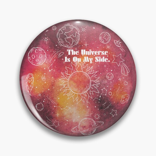 Item preview, The Universe Is On My Side. designed and sold by Dinasshop.