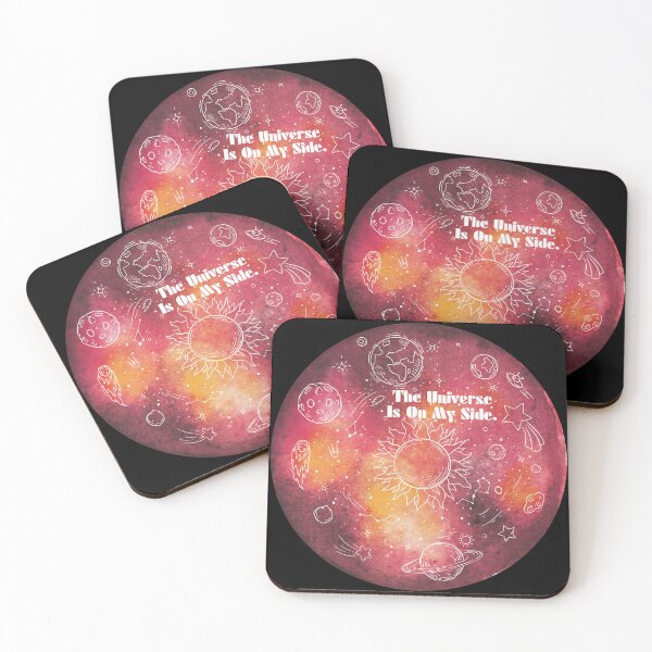 Item preview, The Universe Is On My Side. designed and sold by Dinasshop.
