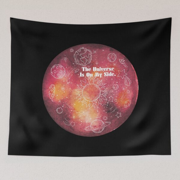 Item preview, The Universe Is On My Side. designed and sold by Dinasshop.