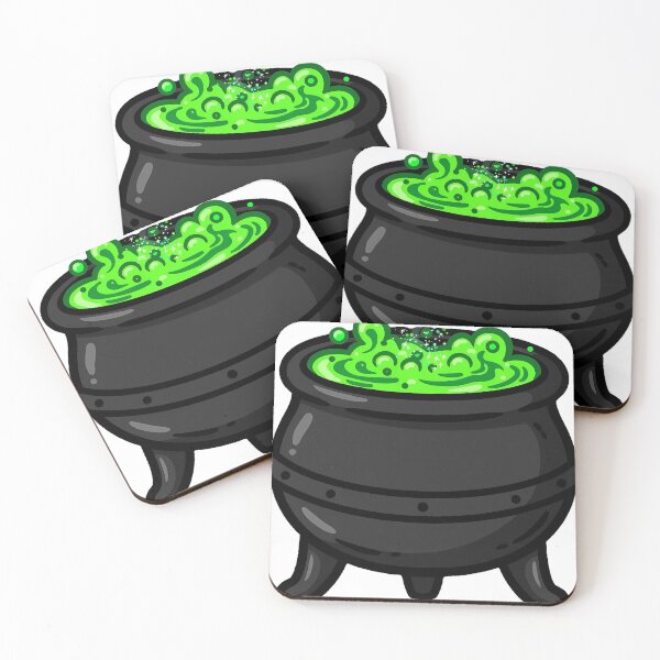Item preview, Witch's Bubbling Cauldron designed and sold by IllumeInk.