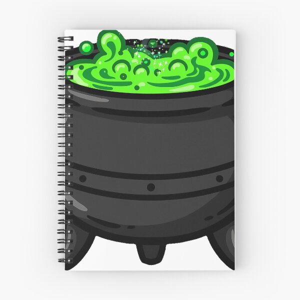 Item preview, Witch's Bubbling Cauldron designed and sold by IllumeInk.