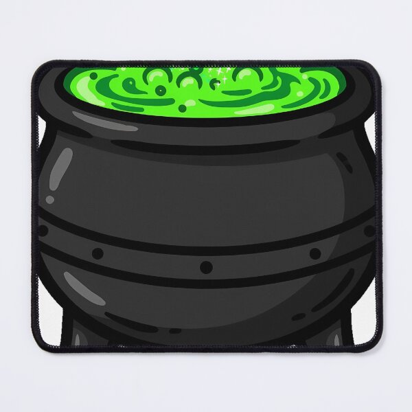 Item preview, Witch's Bubbling Cauldron designed and sold by IllumeInk.