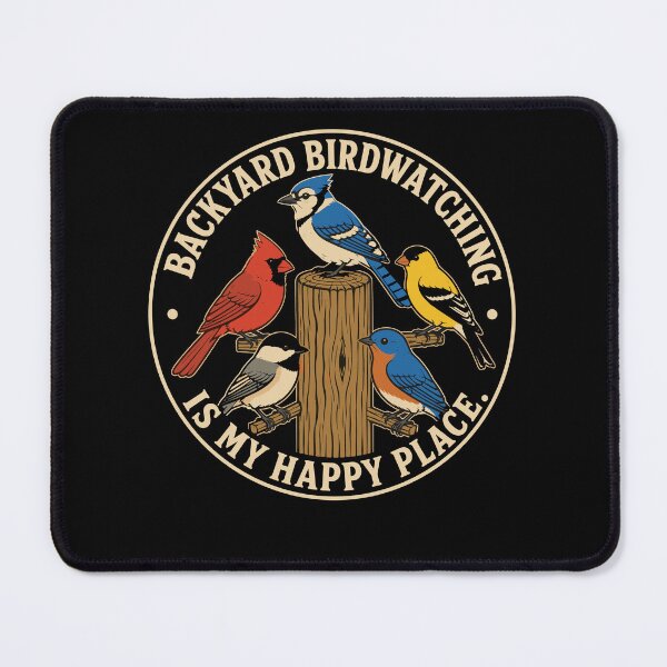 Item preview, Backyard Birdwatching Bird Lover Bird Nerd Gift designed and sold by AndreasMei.