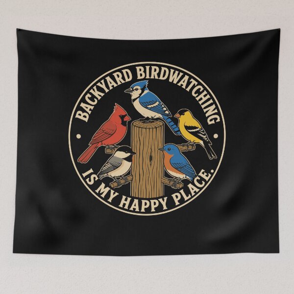 Item preview, Backyard Birdwatching Bird Lover Bird Nerd Gift designed and sold by AndreasMei.