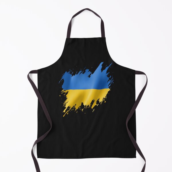 Item preview, Torn Ukrainian flag, Ukrainian pride designed and sold by Dressyourflag.