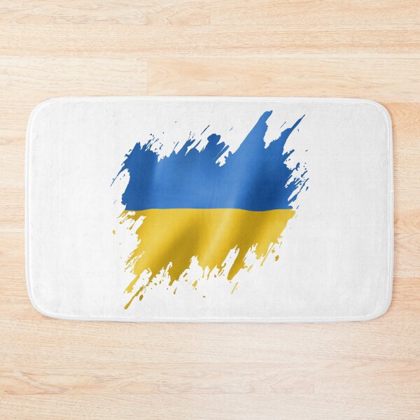Item preview, Torn Ukrainian flag, Ukrainian pride designed and sold by Dressyourflag.