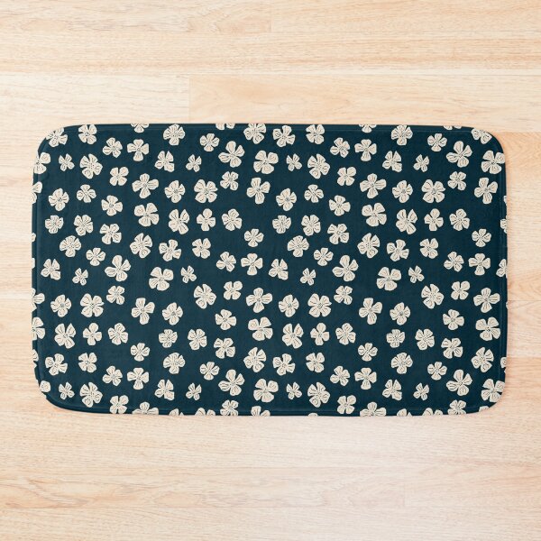 Item preview, Cute Cottagecore Floral Pattern in Navy designed and sold by hayleyhackler.
