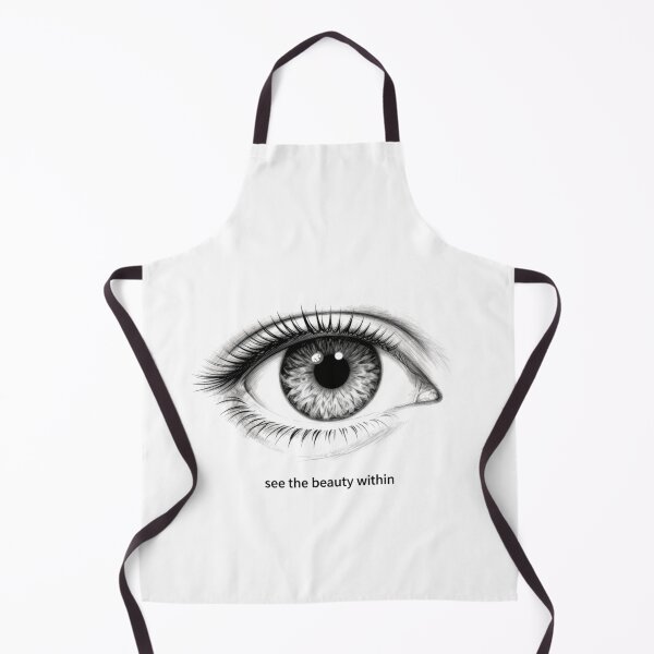 Item preview, See The Beauty Within Anatomical Eye Flower Sketch designed and sold by KindByNature.