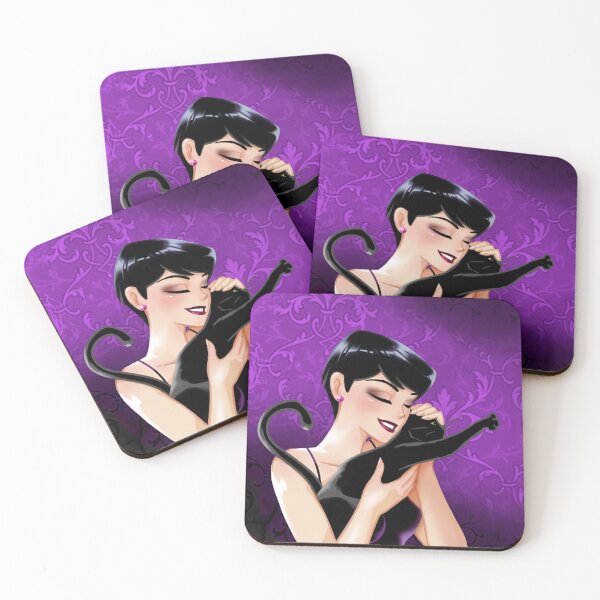 Item preview, Gothica Cat Lady designed and sold by Clover Carmen 5.