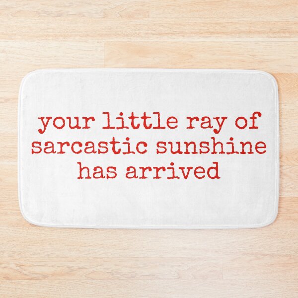Item preview, Sarcastic Little Ray of Sunshine Character Art designed and sold by tarzbol.