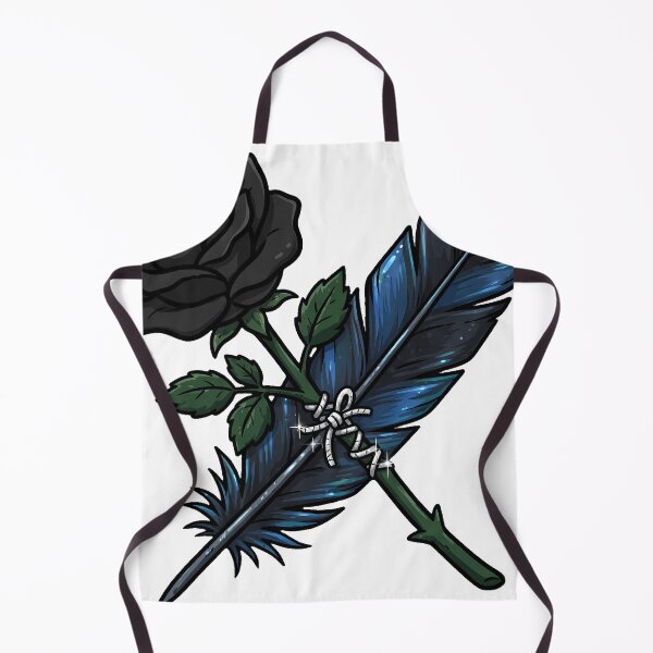 Item preview, Rose and Raven Cross designed and sold by IllumeInk.