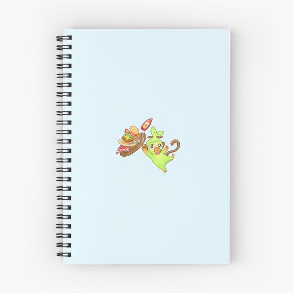 Item preview, Grookey and burger, transparent version designed and sold by Lapostrophezey.