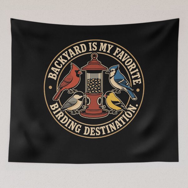 Item preview, Backyard Birdwatching Bird Lover Bird Nerd Gift designed and sold by AndreasMei.