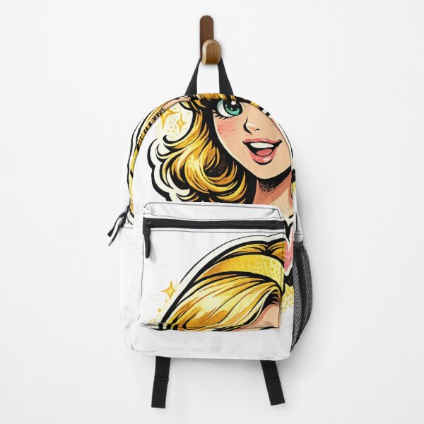 Item preview, Emma – Cute Girl Name Mascot designed and sold by AlexLineArt.