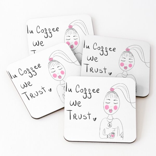 Item preview, in coffee we trast designed and sold by Kasia1987t.