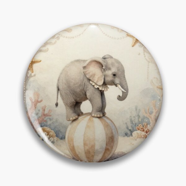 Item preview, Dreamlike Elephant Circus designed and sold by AkaJune.