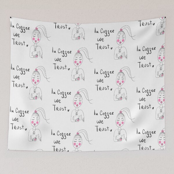 Item preview, in coffee we trast designed and sold by Kasia1987t.
