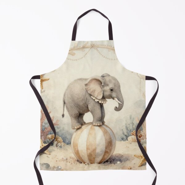 Item preview, Dreamlike Elephant Circus designed and sold by AkaJune.