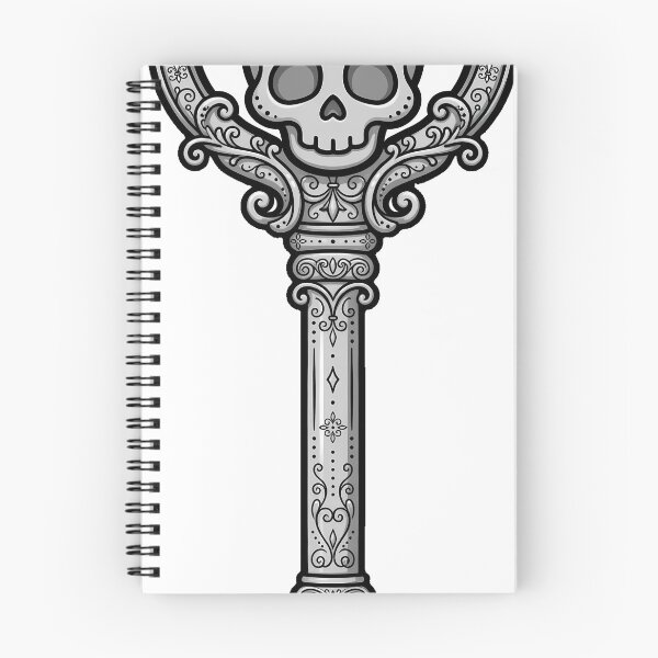 Item preview, Gothic Skeleton Key designed and sold by IllumeInk.