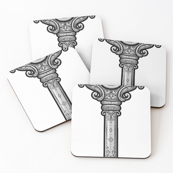 Item preview, Gothic Skeleton Key designed and sold by IllumeInk.