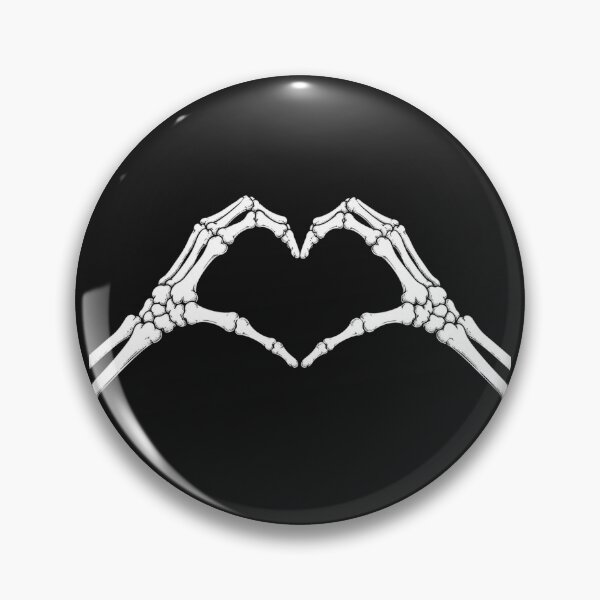 Item preview, Love Remains, Till Death Do Us Part, Bony Heart, Ossified Heart designed and sold by Evelashop.