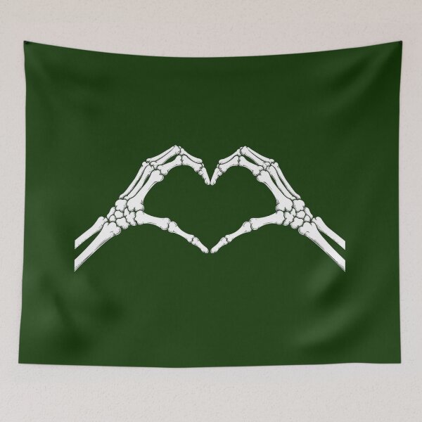 Item preview, Love Remains, Till Death Do Us Part, Bony Heart, Ossified Heart designed and sold by Evelashop.