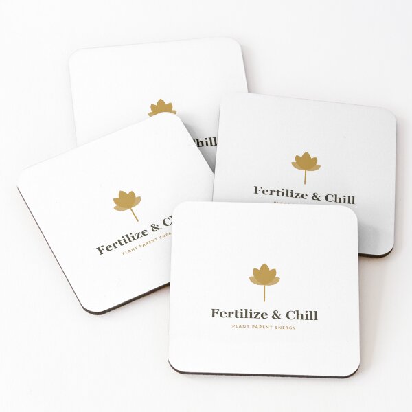 Item preview, Fertilize & Chill - Plant Parent Energy designed and sold by PlantParentDesign.